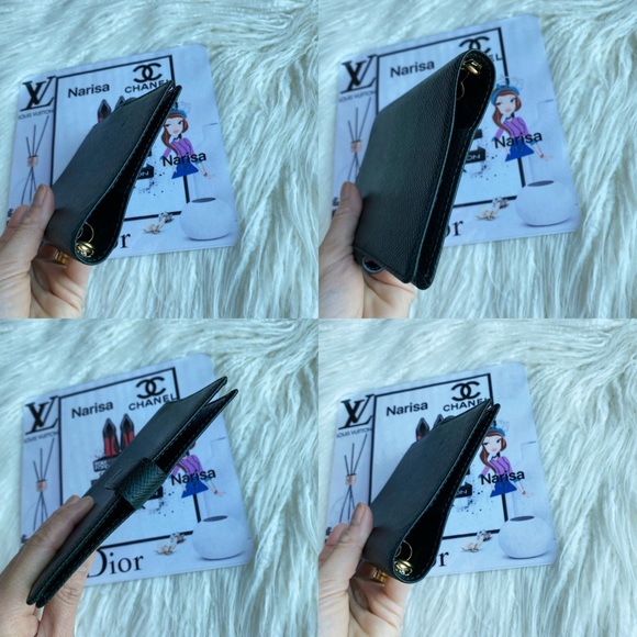 Louis Vuitton Green Taiga Notebook. - Picture 6 of 6